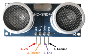 Interfacing Ultrasonic Sensor HC-SR04 with Arduino Uno R3