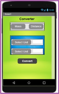 Build your own Converter App using mit app inventor