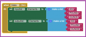 Build your own Converter App using mit app inventor