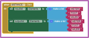 Build your own Converter App using mit app inventor