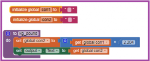 Build your own Converter App using mit app inventor